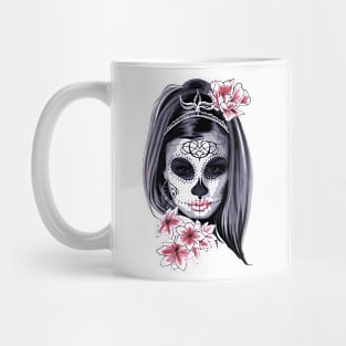 Day Of The Dead Girl Mug